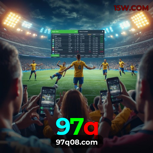 Fluxo de download do app 97q — referência visual